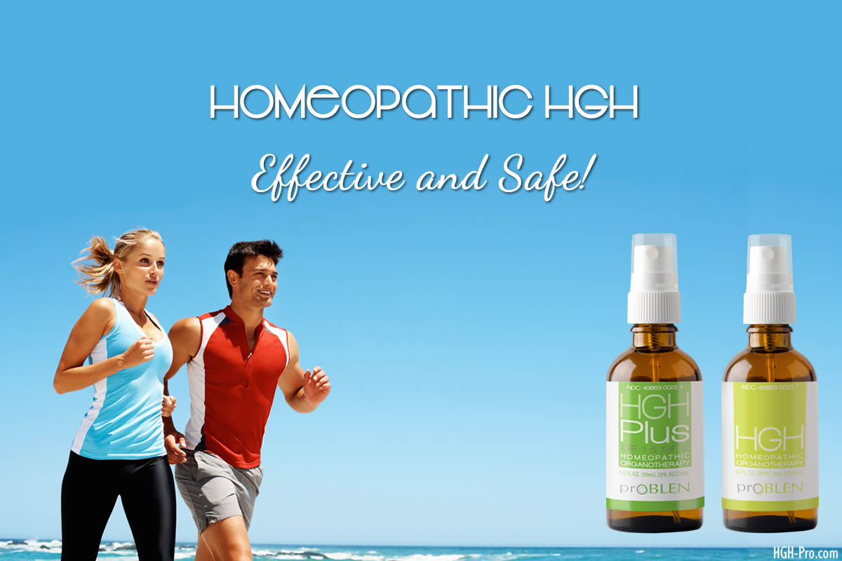 Homeopathic HGH Sprays