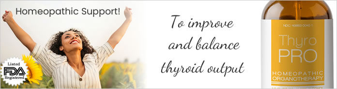 Homeopathic Thyroid Support!