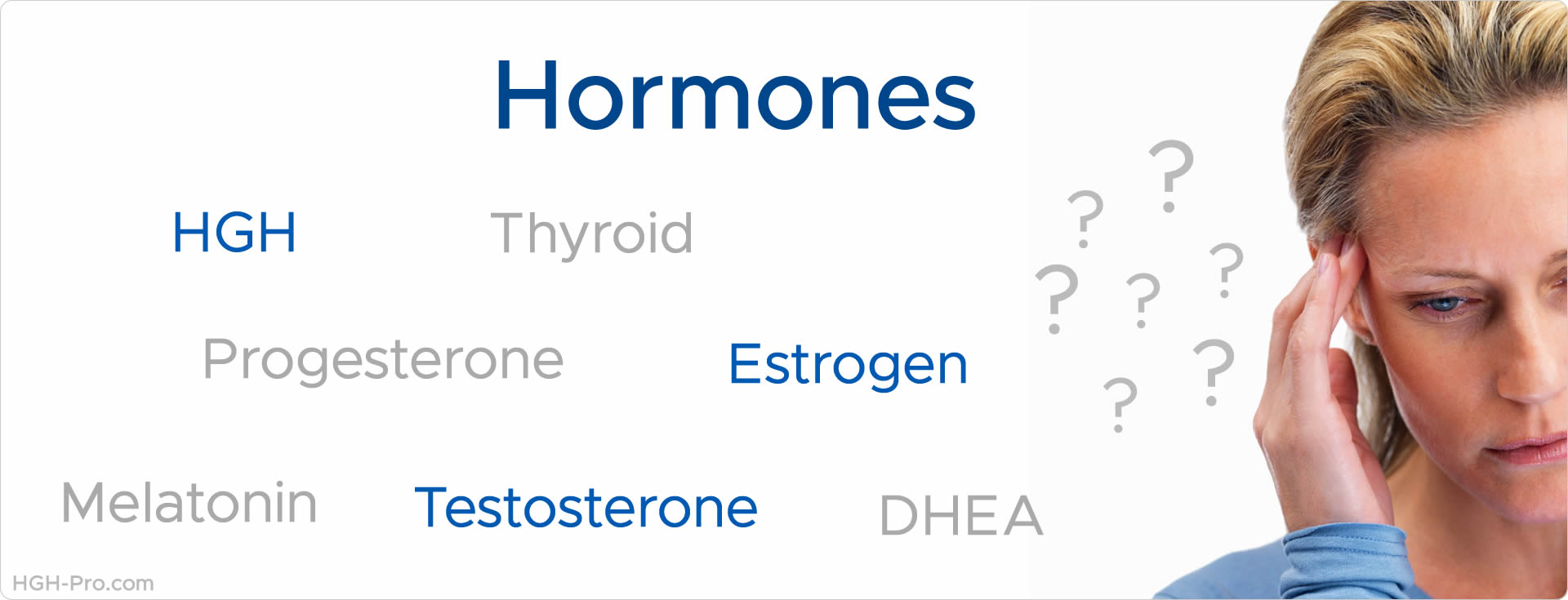 Hormones that decrease with age