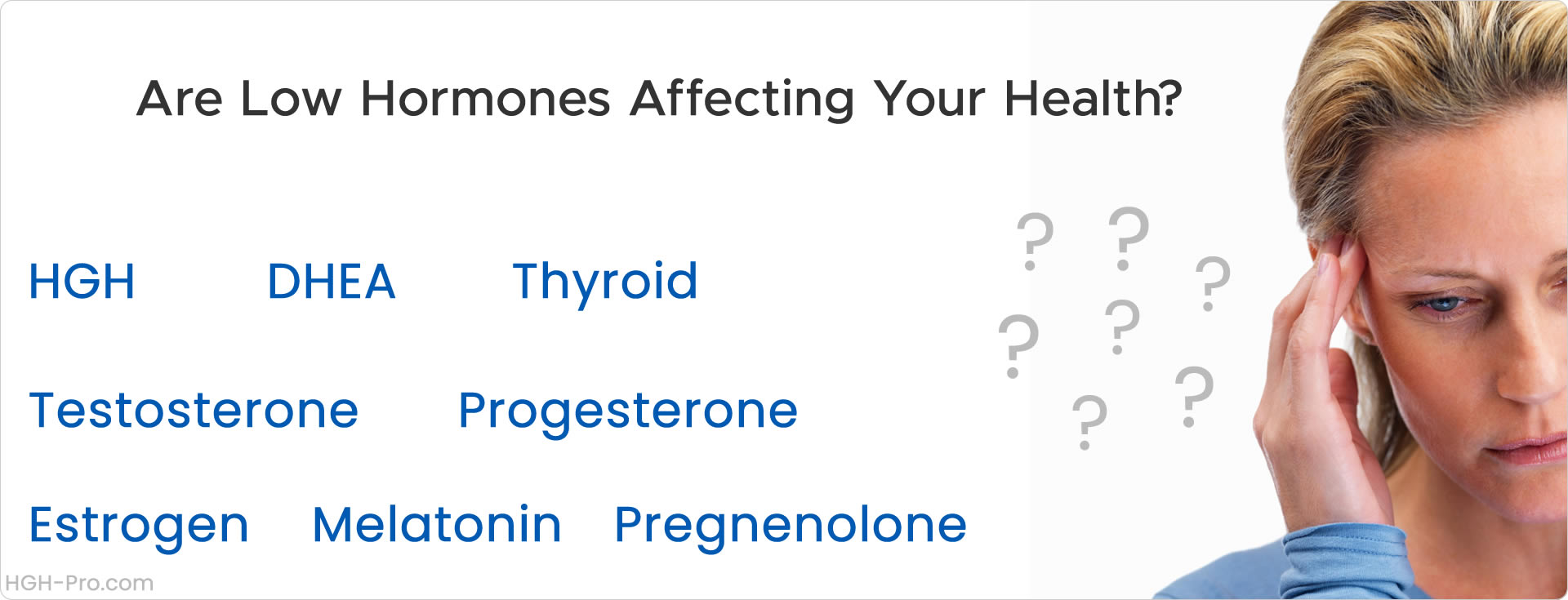 Hormones that decrease with age