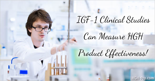 HGH Product Clinical Studies