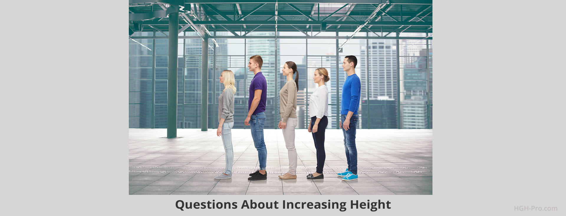 HGH to increase height?
