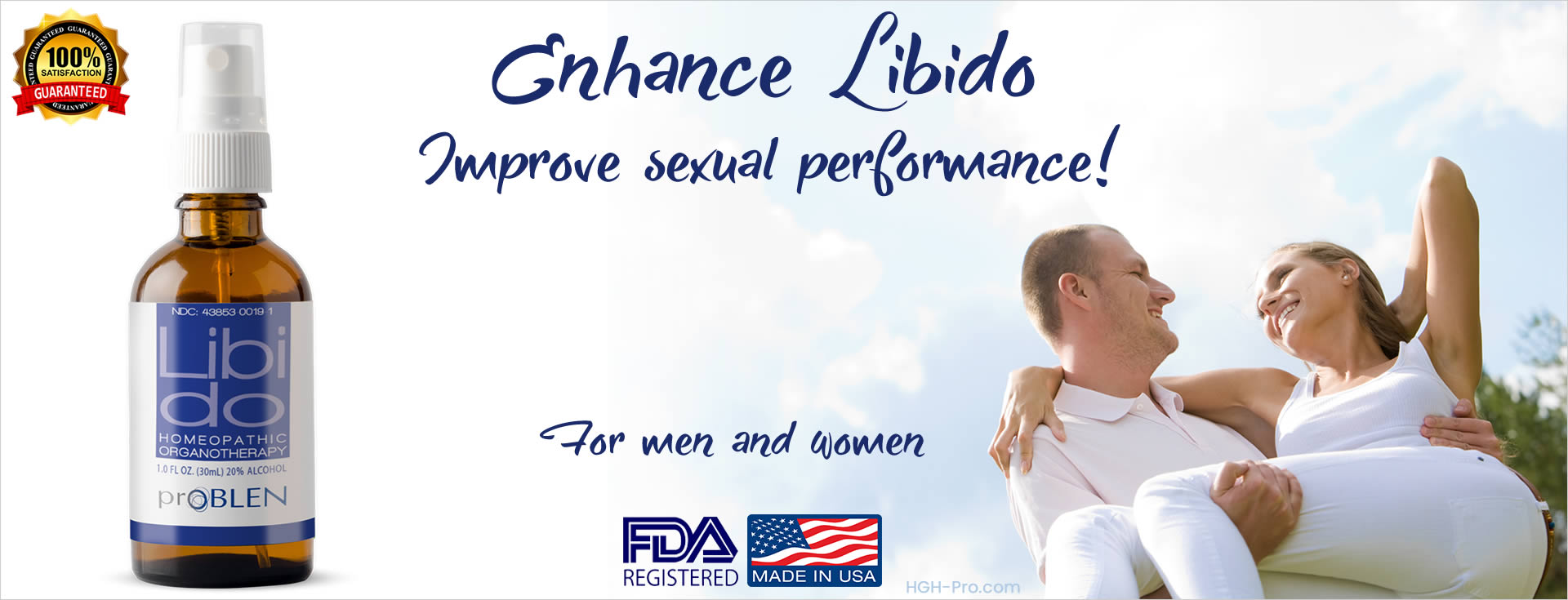 ProBLEN Libido Homeopathic Supplement
