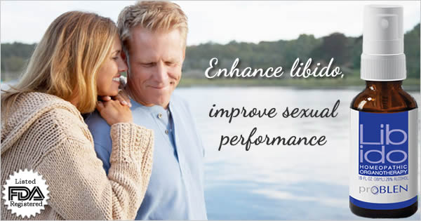 ProBLEN Libido Homeopathic Spray
