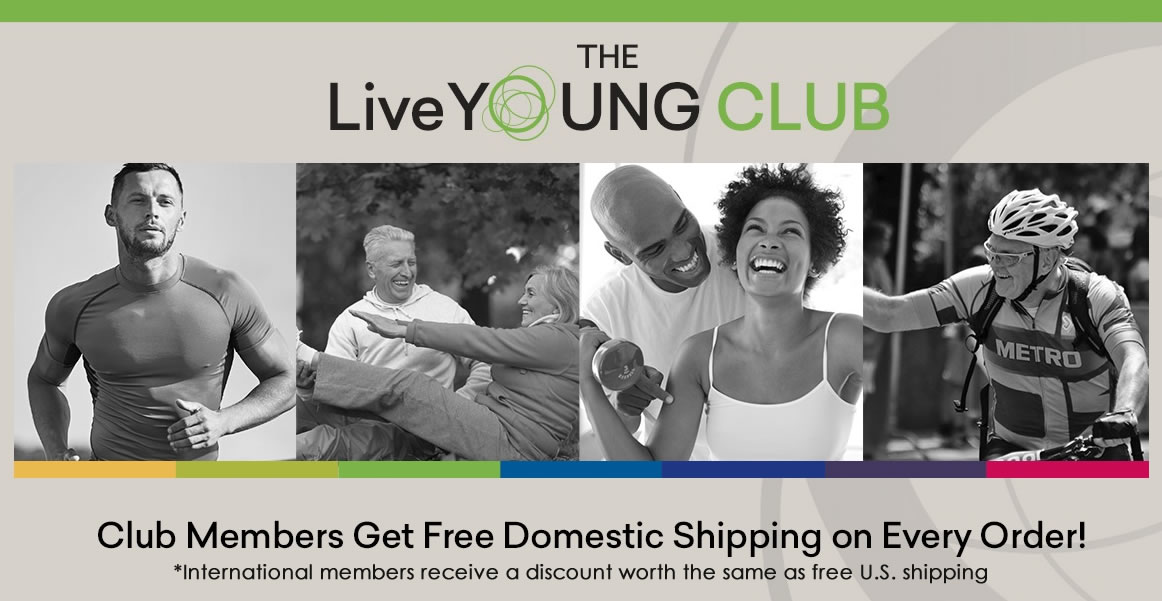 Join the Live Young Club now!