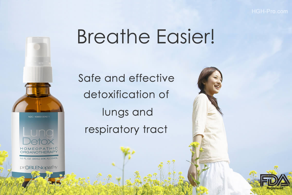 ProBLEN Homeopathic Lung Detox Spray
