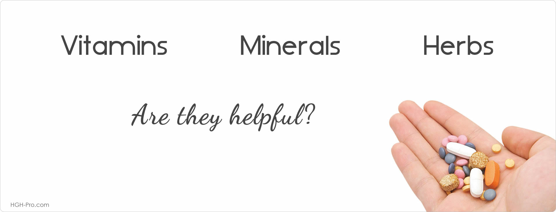 Do we need nutritional supplements?