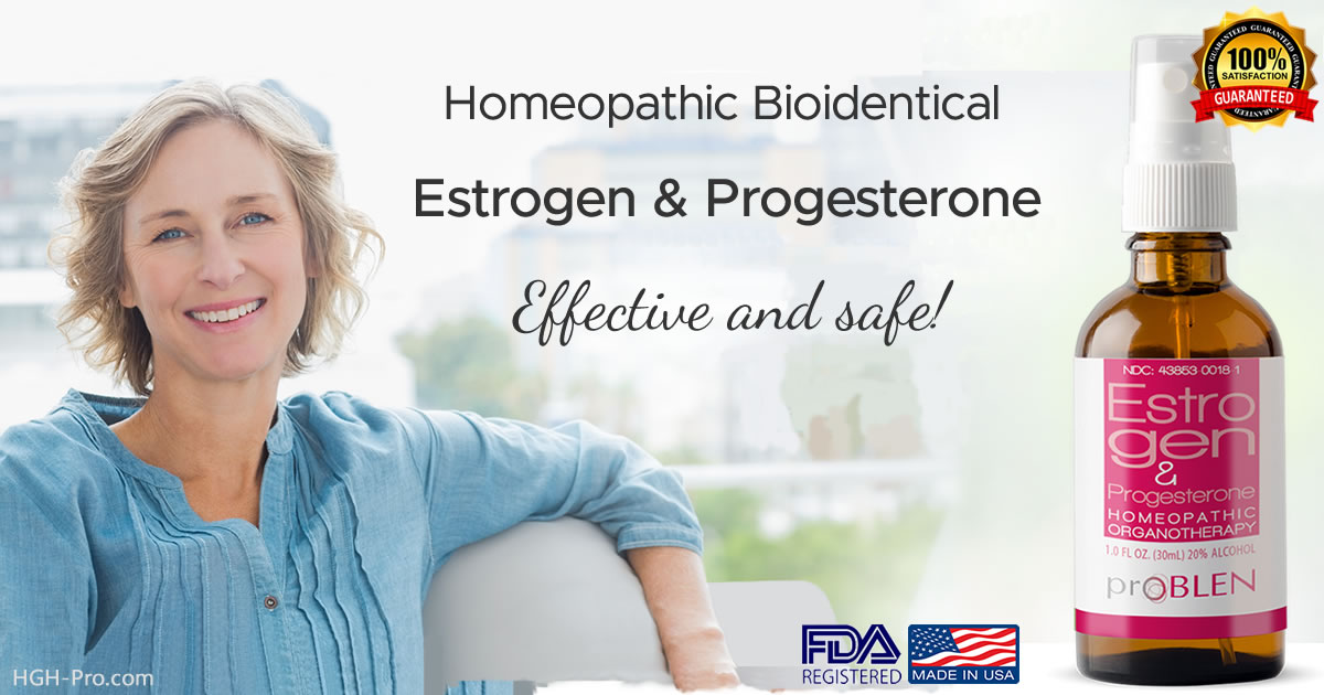Estrogen & Progesterone Safe Homeopathic Bioidentical Therapy by ProBLEN
