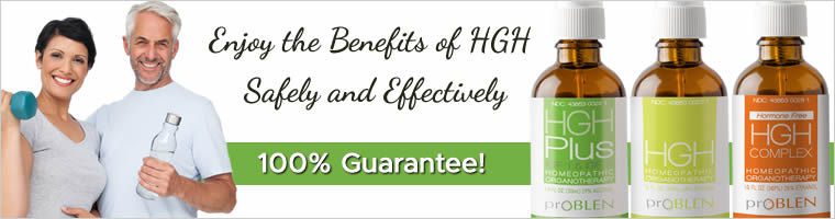 Homeopathic HGH Supplements