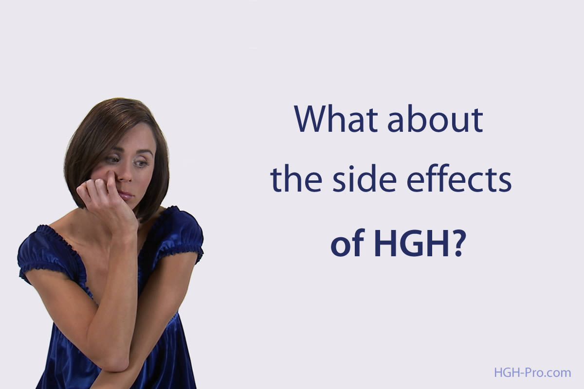 Side effects of HGH