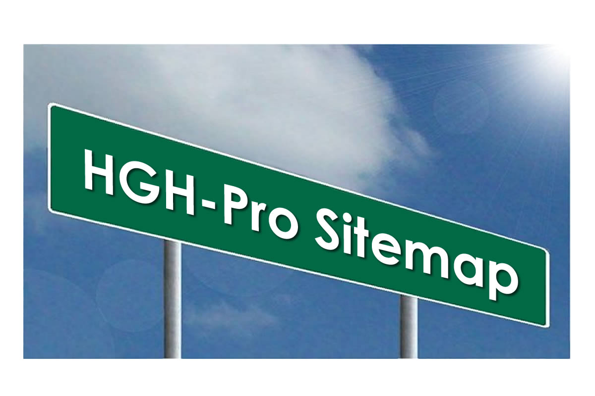 HGH-Pro Sitemap