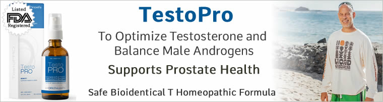 Homeopathic Bioidentical Testosterone