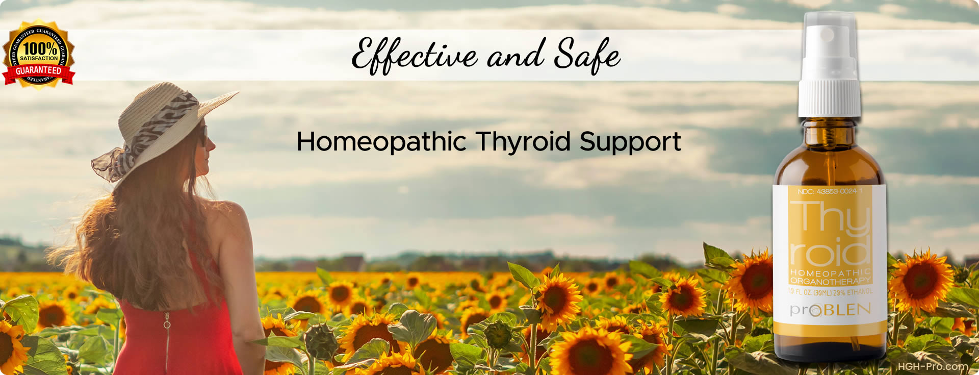 Homeopathic Thyroid Supplement