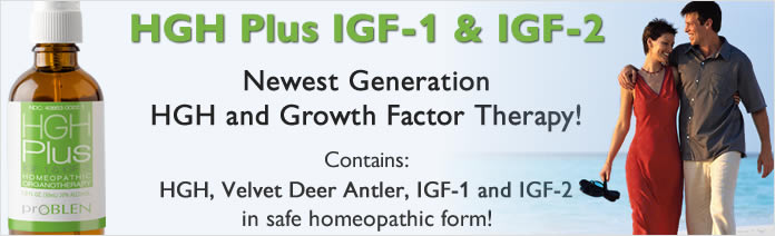 HGH supplement with velvet deer antler